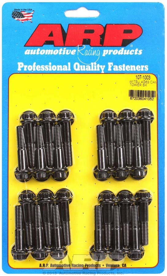 107-1003 Cam Tower Bolt Kit for Mitsubishi 4G63