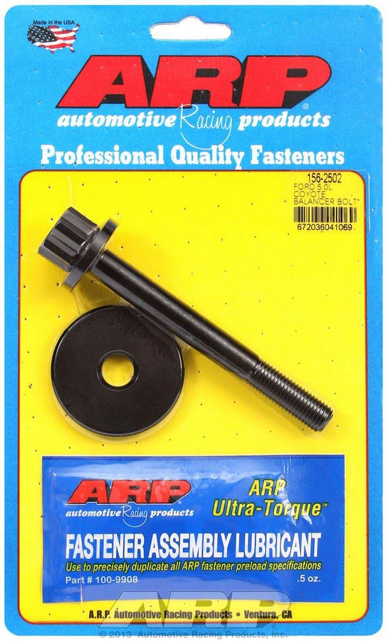156-2502 Balancer Bolt Kit for Ford Coyote 5.0L