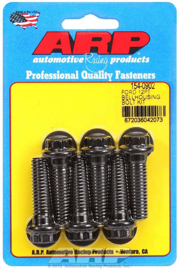 154-0902 12 Point Bellhousing Bolt Kit for Ford
