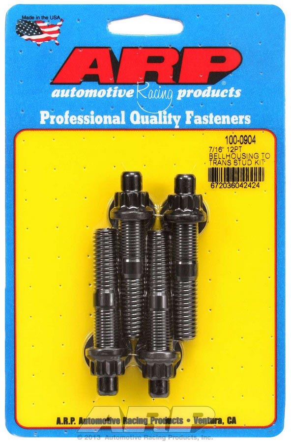 100-0904 0.43 in.-14 12 Point Bellhousing to Transmission Stud Kit