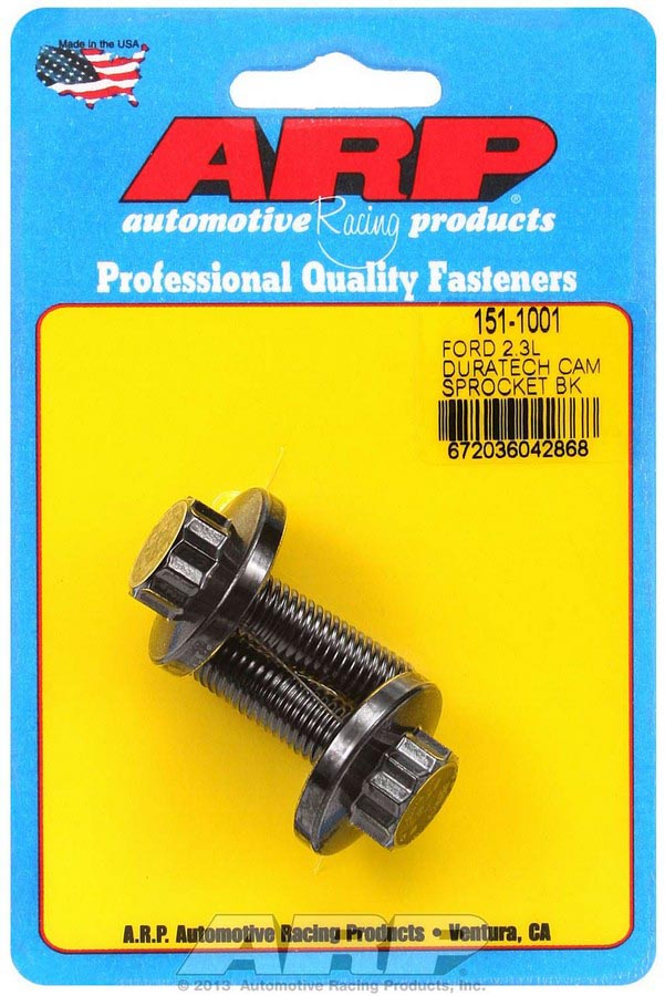 151-1001 Cam Sprocket Bolt Kit for Ford Duratech 2.3L