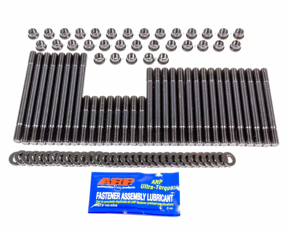 235-4317 12 Point Head Stud Kit with Dart Block & Head for Big Block Chevrolet