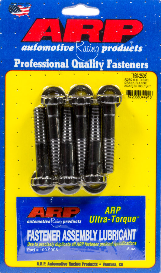 150-2506 Crank Flange Adapter Bolt Kit for Ford DSL 6.4L