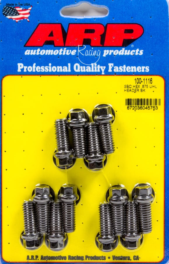 Picture of ARP 100-1116 0.37 x 0.85 in. 6 Point Header Bolt Kit&#44; Pack of 12