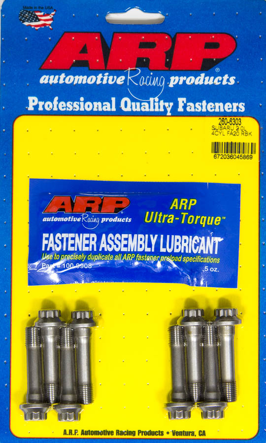 260-6303 Rod Bolt Kit for Subaru 2.0L FA 4-Cylinder