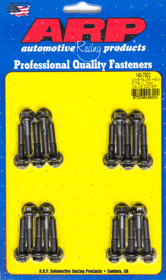 140-7502 6 Point Valve Cover Bolt Kit for Chrysler Mopar Hemi 5.7-6.1L