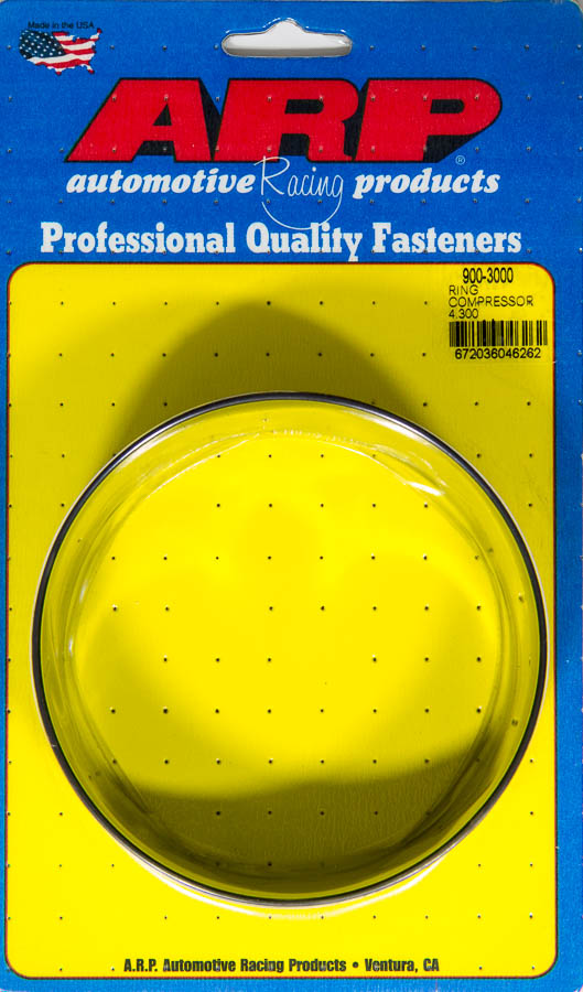 900-3000 4.30 in. Tapered Ring Compressor