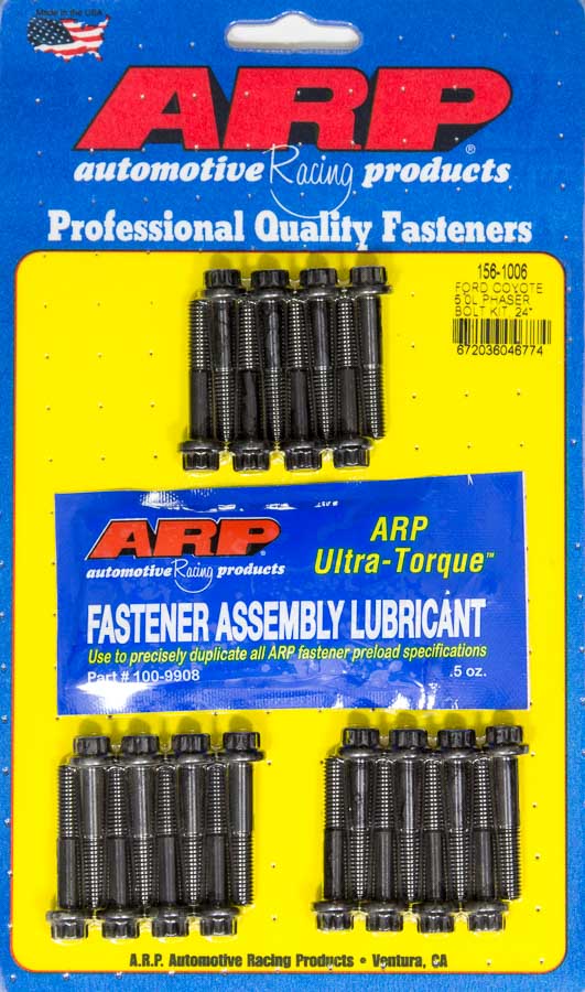 156-1006 Cam Phaser Retaining Bolt Kit for Ford Coyote 5.0L