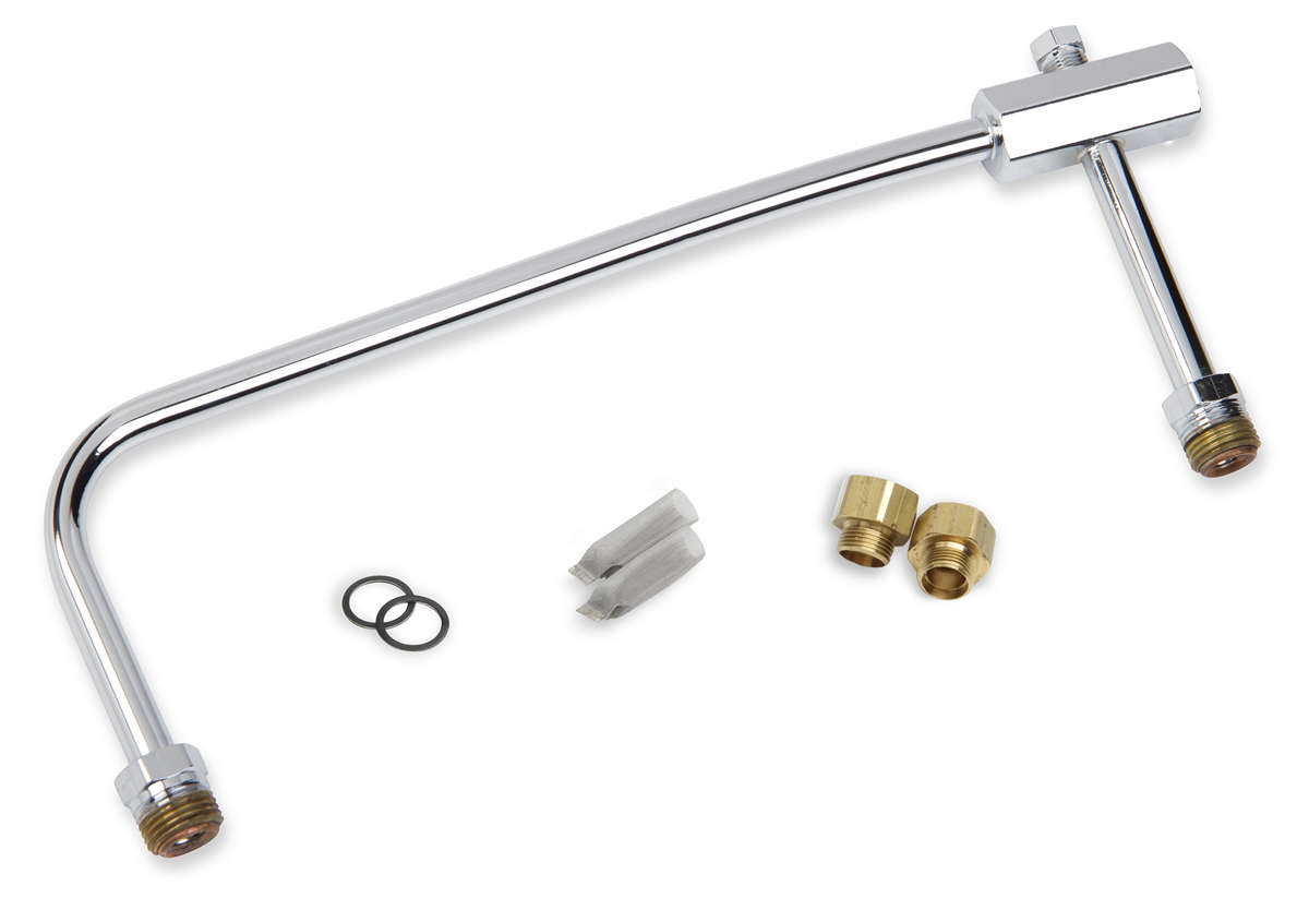 140057 Chrome Fuel Line
