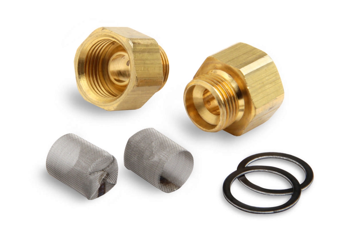 142117 0.56-24 x 0.62 in.-18 Carburetor Inlet Fitting