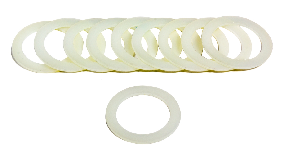 999132 -12 AN Nylon Sealing Washer, Pack of 10