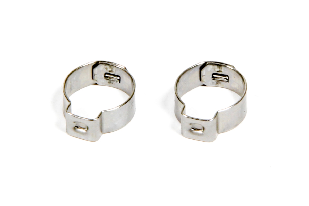 999154 -4 AN Push Lock Clamps, Pack of 2