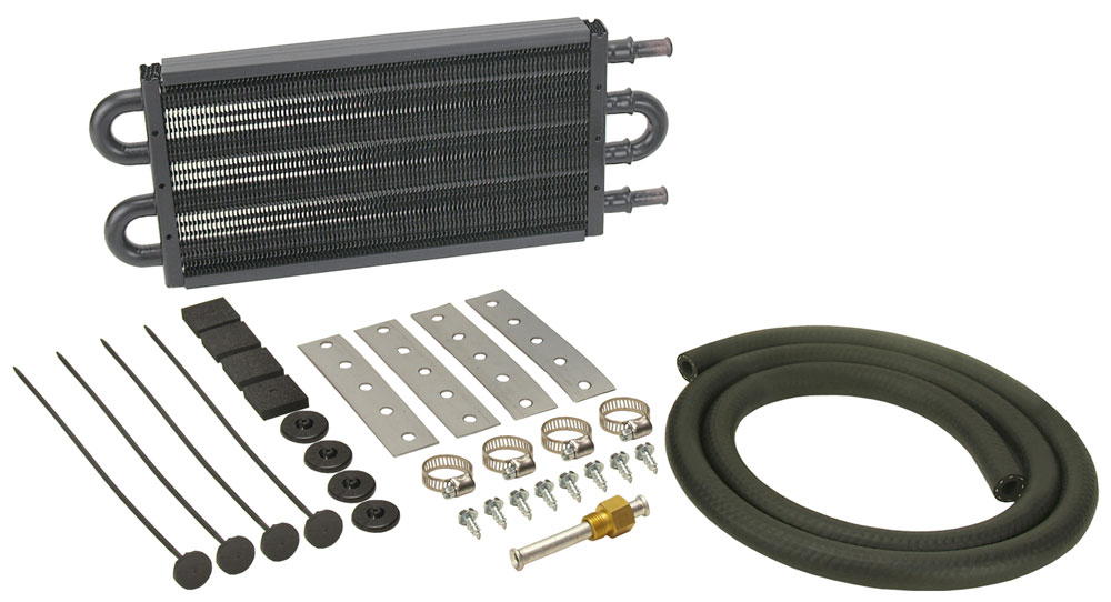 Picture of Derale 13101 5.12 x 12.75 in. 12K Transmission Cooler