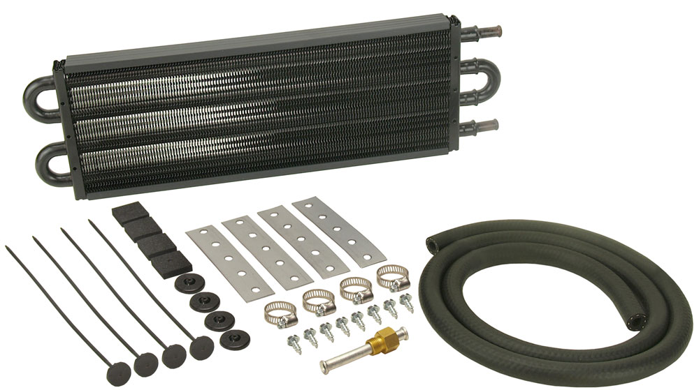 Picture of Derale 13102 5.12 x 16.62 in. 14K Transmission Cooler