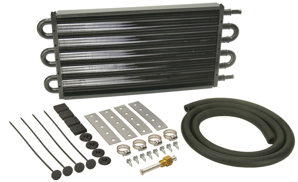 Picture of Derale 13103 7.62 x 16.62 in. 18K Transmission Cooler