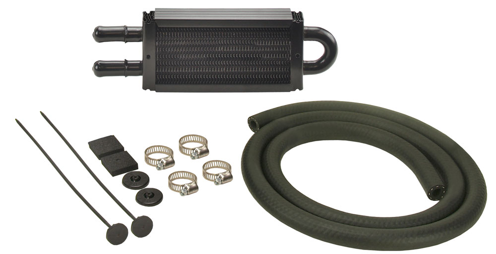 13213 2 Pass Power Steering Cooler, 0.34 in. Barb