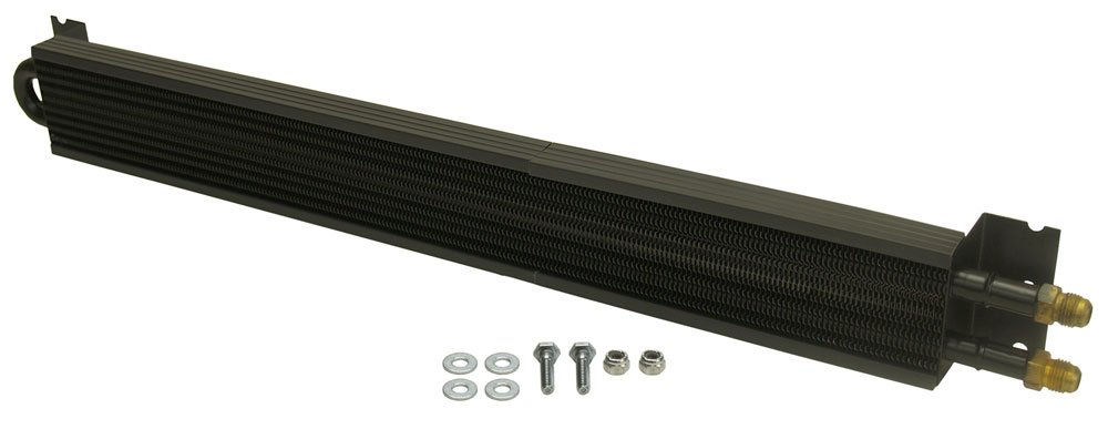 13225 24 in. Long Frame Rail Cooler with -6 AN Inlets