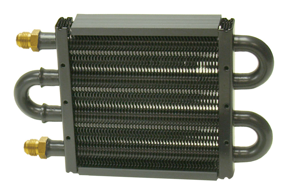 13309 -6 AN 4 Pass Power Steering Cooler