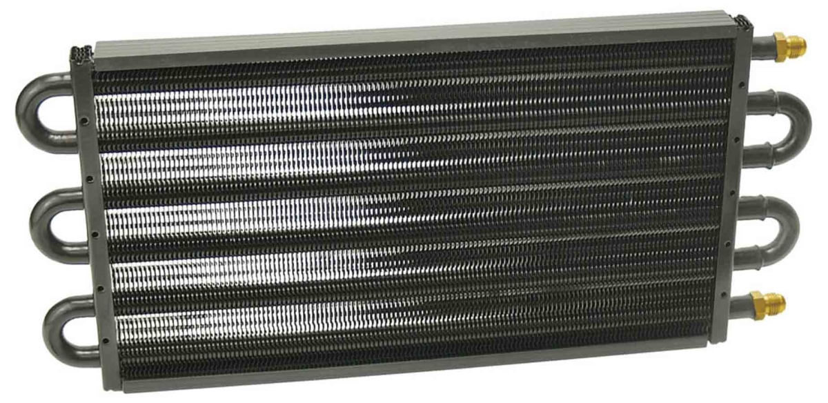 13313 6 Pass Aluminum Tube & Fin Cooler, -6AN