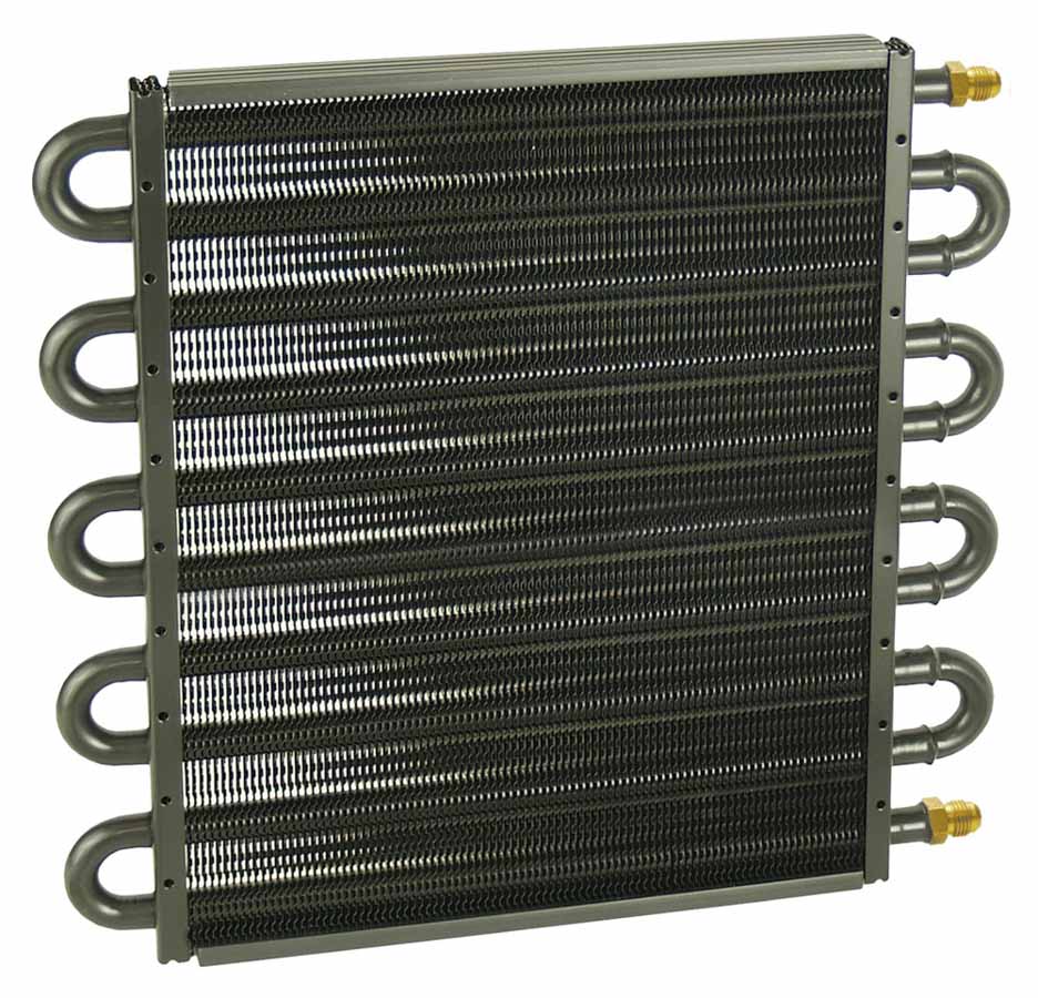 13318 10 Pass Aluminum Tube & Fin Cooler, -6AN