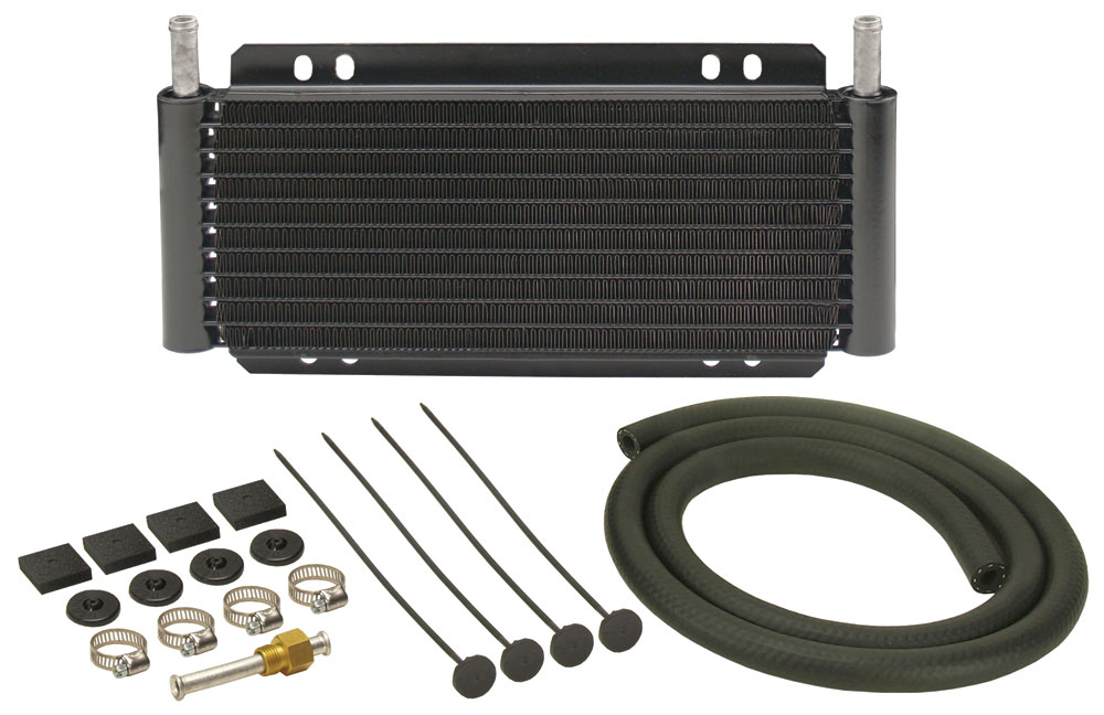 13501 0.34 in. 8000 Series Plate & Fin Transmission Cooler Kit -  Powerhouse, PO2468696