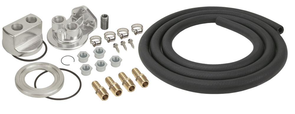15748 Single Mount Oil Filter Relocation Kit