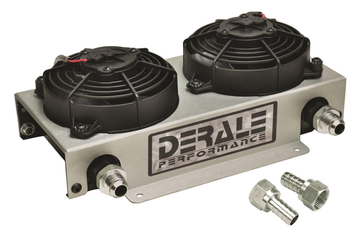 15845 19 Row Hyper-Cool Dual Cool Remote Cooler, -10 AN