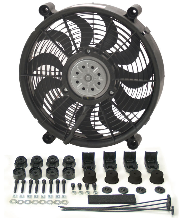 Picture of Derale 16214 14 in. High Output Single RAD Fan