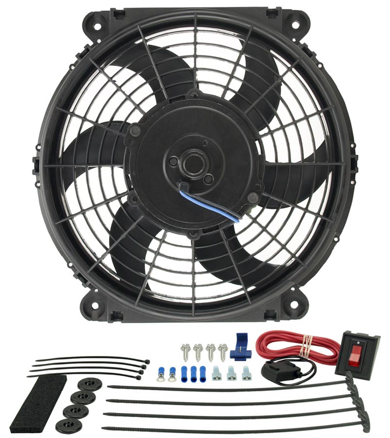 16510 10 in. Tornado Electric Puller Fan
