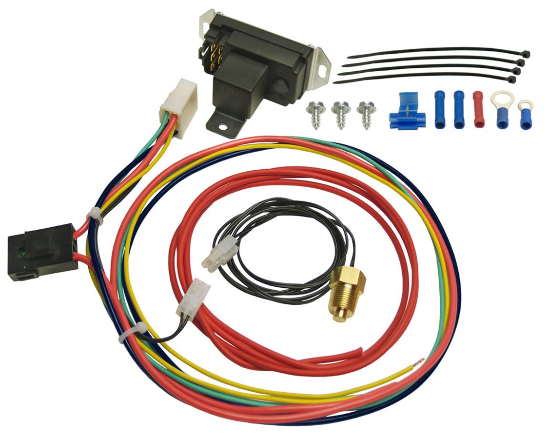 16749 Adjustable Fan Controler with Pipe Thread Probe