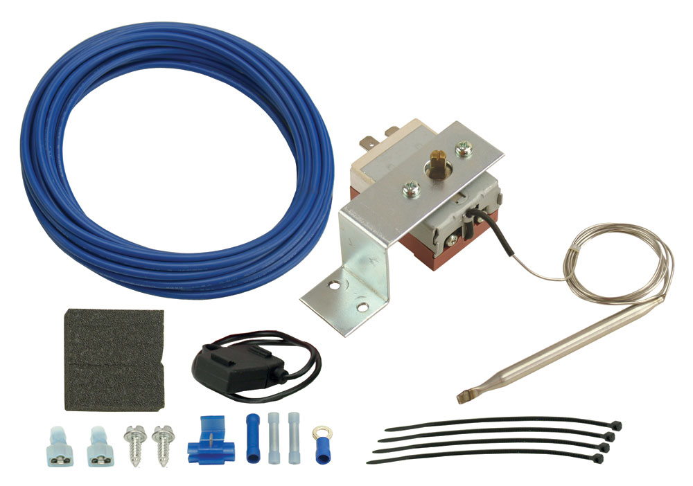 16769 Adjustable Fan Controllr with in Hose Probe