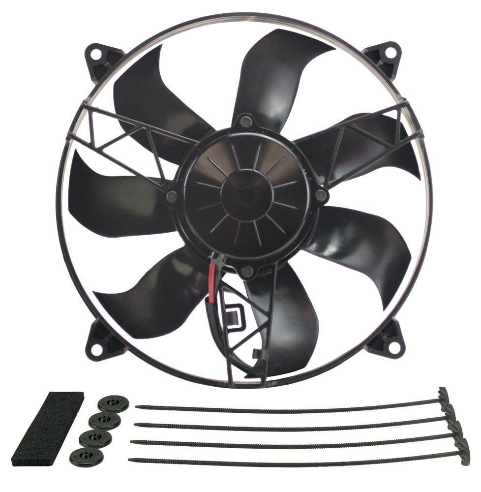 Picture of Derale 16918 12 in. Single Puller High Output RAD Fan