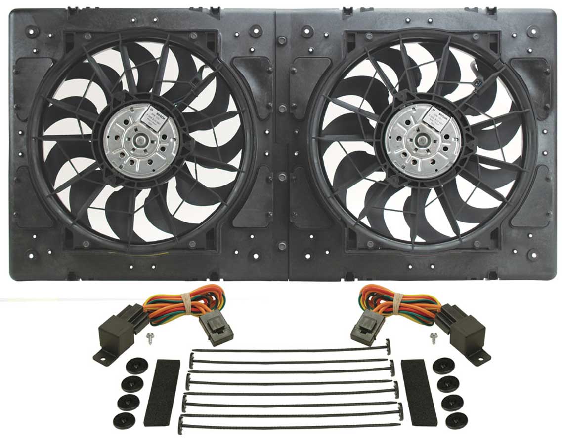 16934 14 in. Dual High Output Puller RAD Fans