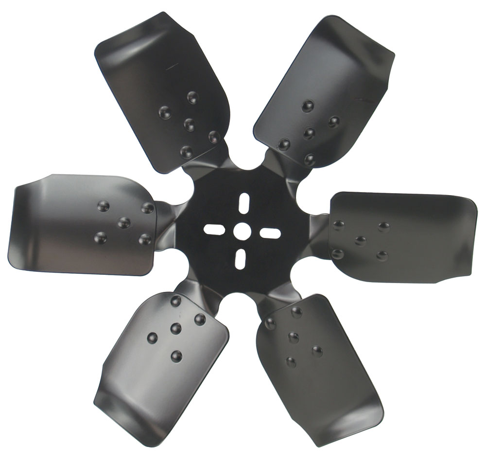 17417 17 in. Reverse Rotation Rigid Race Fan with Steel Blade