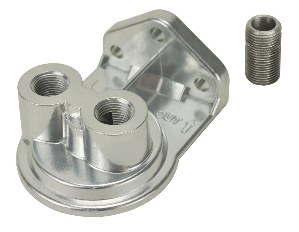 25044 0.25 in. NPT Remote Ports-Up Filter Mount