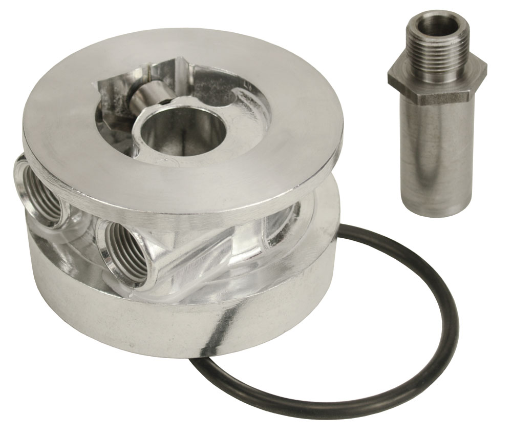 25720 0.5 in. NPT Engine Sandwich Adapter
