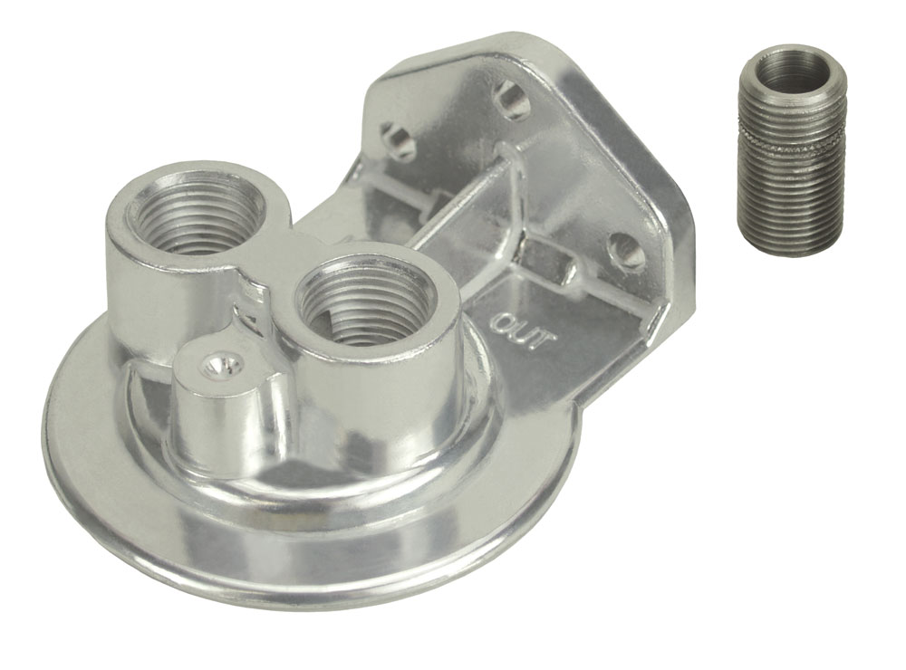 25728 0.5 in. NPT Ports-Up Filter Mount