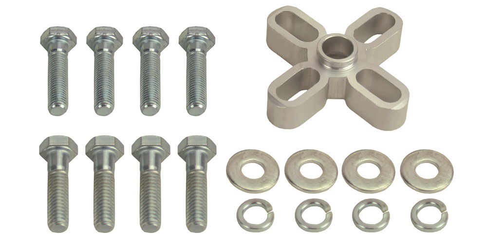 31500 0.5 in. Fan Spacer Kit