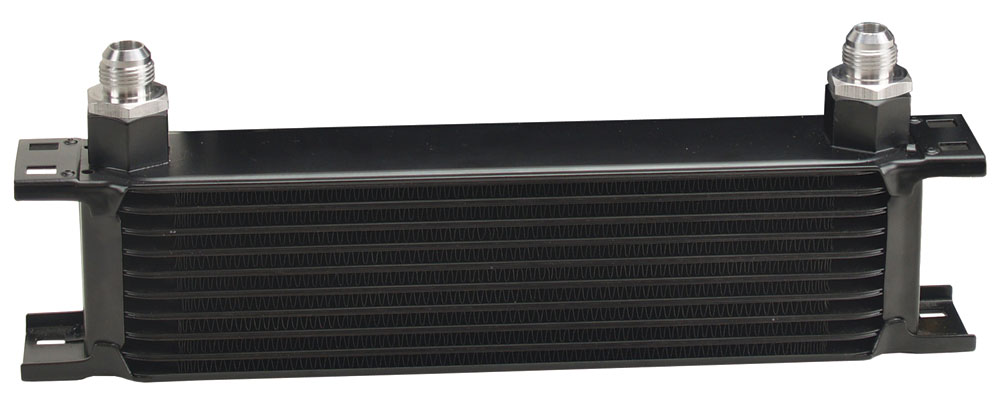 51008 3 in. -8 AN Inlets 10 Row Series Stack Plate Cooler
