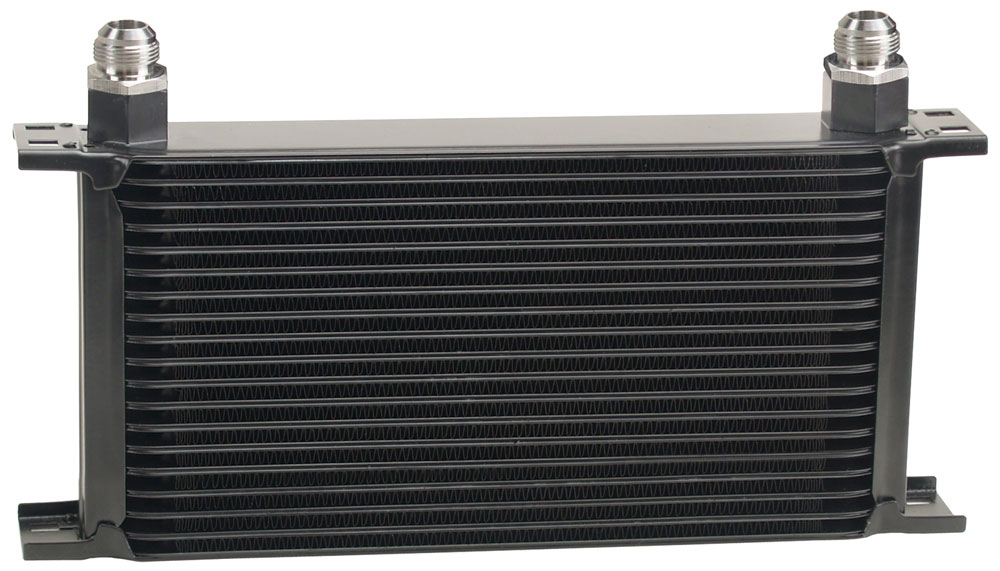 51910 19 Row Series Stack Plate Oil Cooler, -10 AN