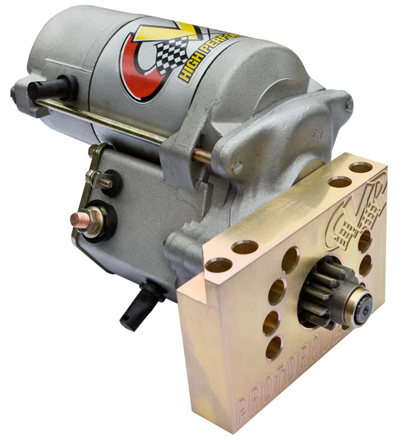 5323M 168 Tooth 3.1 HP Maximum Protorque Starter for Chevrolet - Satin