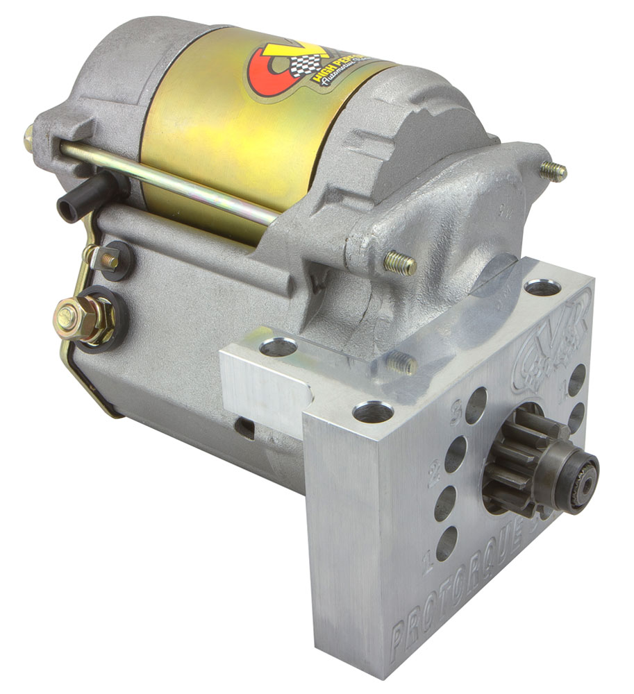 5323OS 168 Tooth Staggered Protorque Starter for Chevrolet