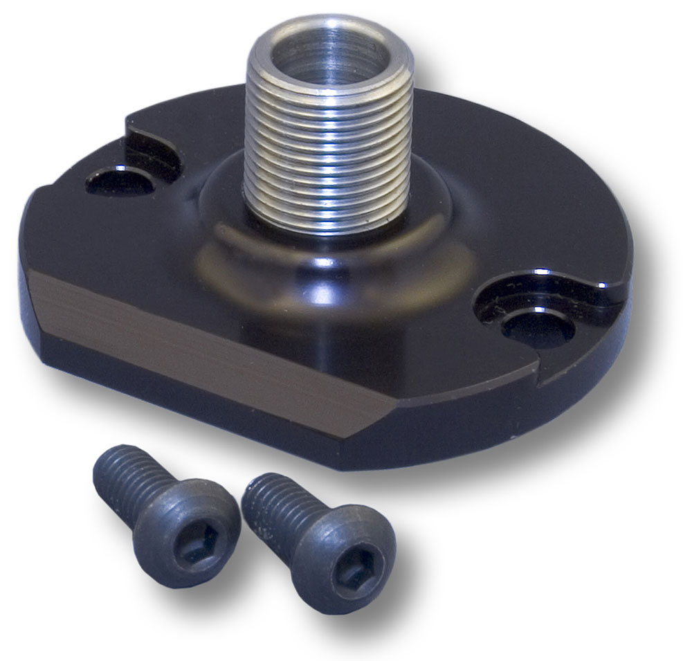 OFA65 Billet Aluminum Spin on Filter Mount