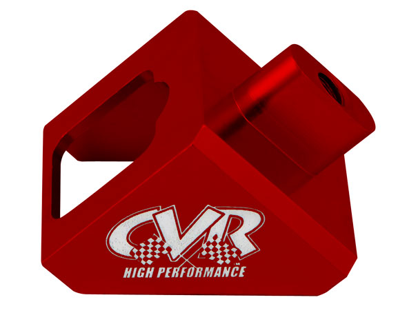 641R Passing Gear Cable Bracket for GM - Red