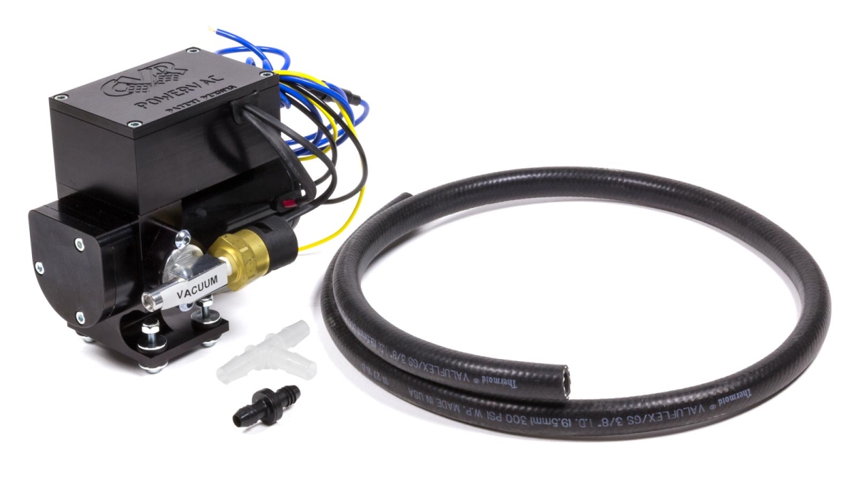 VP665 12V Electric Vacuum Pump - Black Anodized