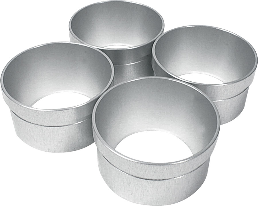 1.3 in. Base Plate Insert for 1 in. Spacer, Pack of 4