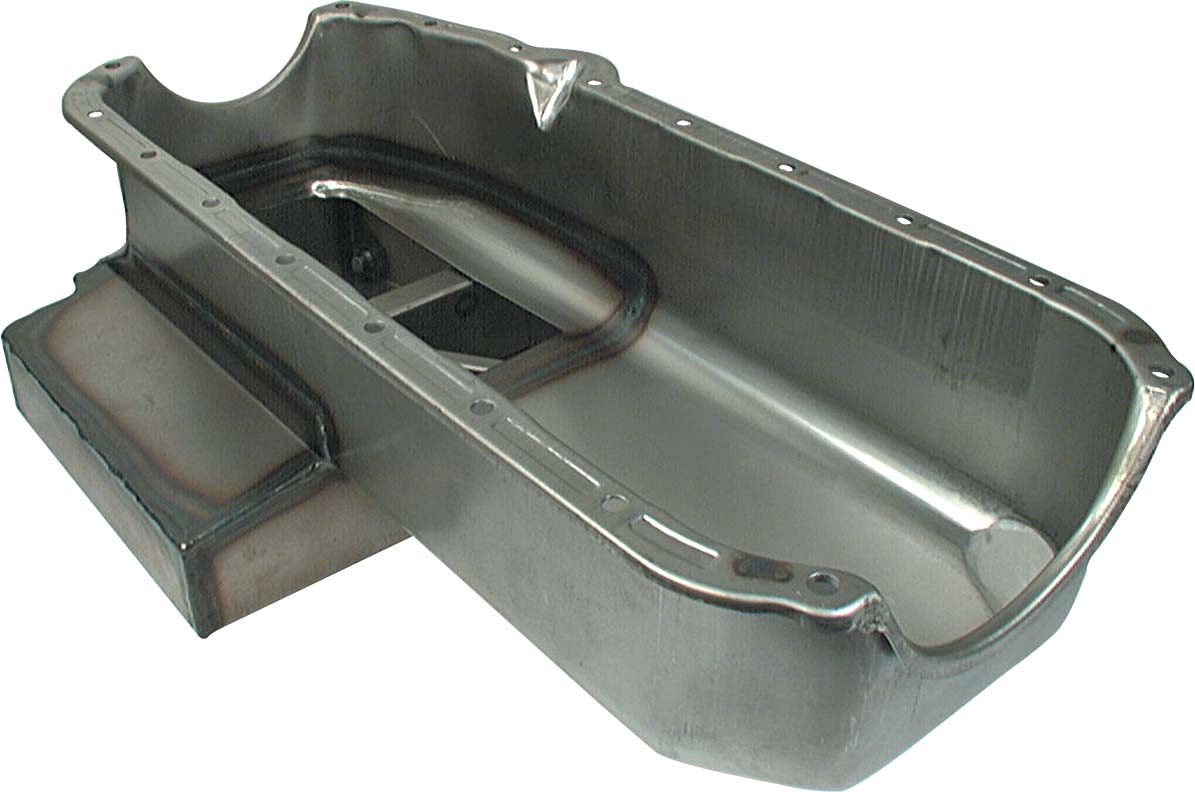 6 qt. Oil Pan with Left Hand Dipstick