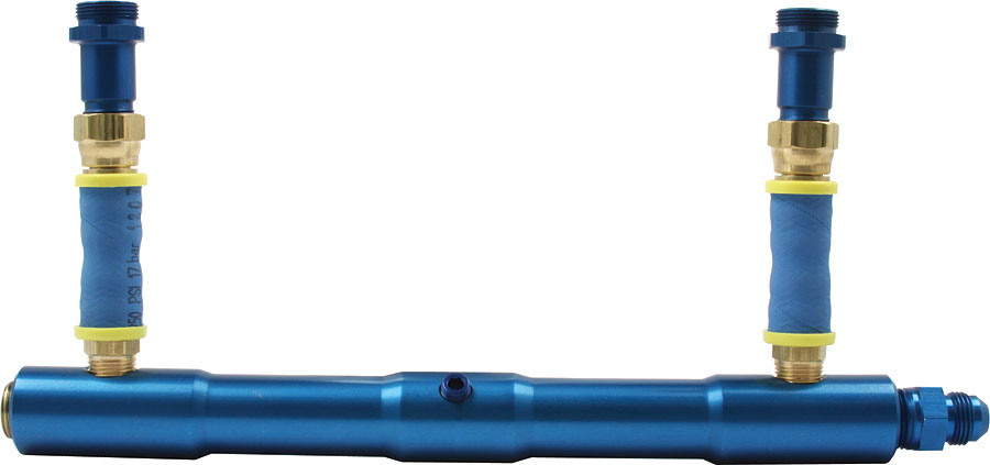 Fuel Log with 8 AN Inlet Fitting