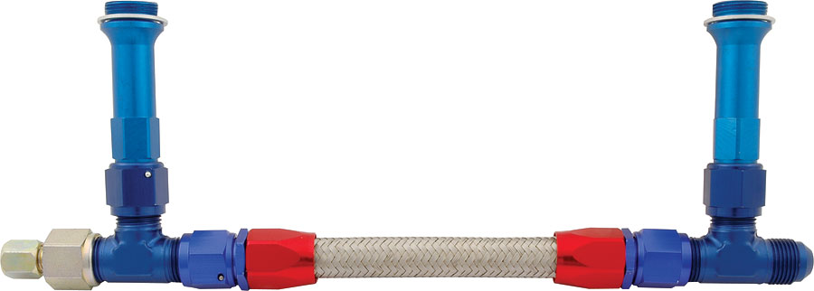 9.62 in. Willys & Bo-Law Fuel Line Kit