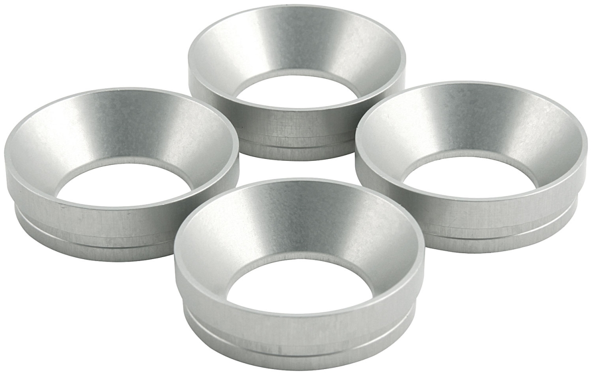 ALL26182 1 in. Base Plate Insert for 0.5 in. Spacer, Pack of 4